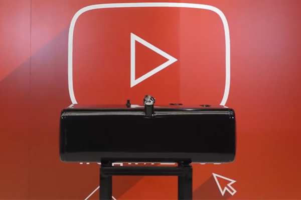 Обзор стального топливного бака Foton Ollin на 120 литров.