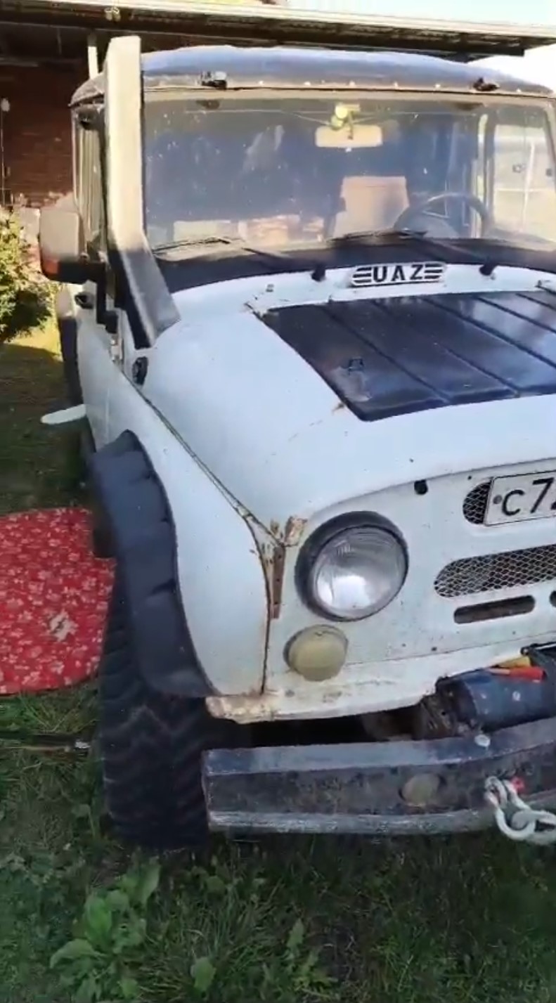 Алюминиевом баке Бакор для УАЗ 469