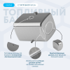Алюминиевый топливный бак (аналог 65205-1101010-25) 400 л. (650х700х975)